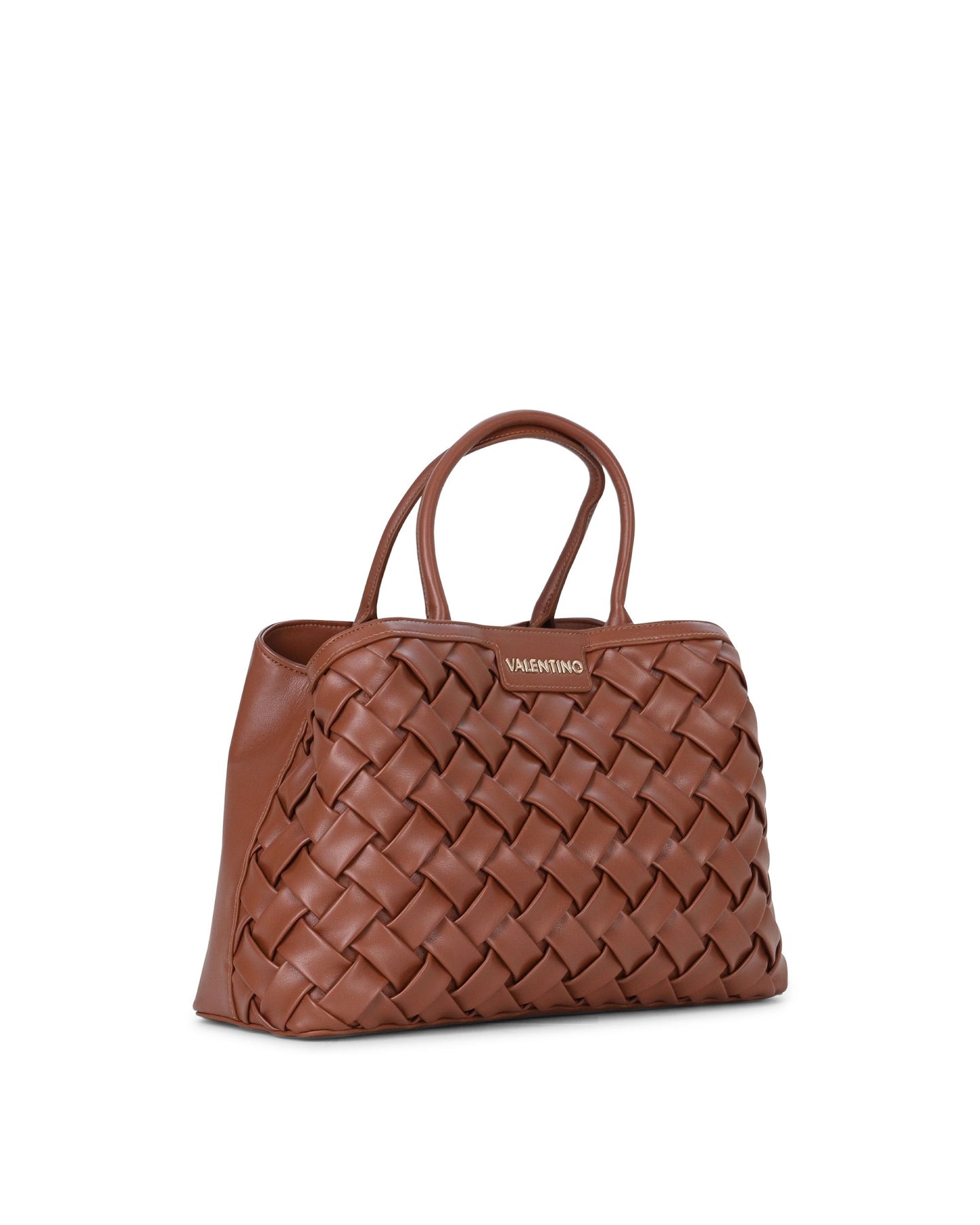 Valentino Womens Shopping Bag VBS9UA04 089 CUOIO