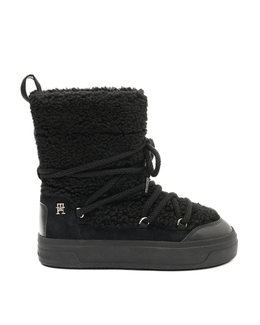 Tommy Hilfiger Womens Boots FW0FW08252BDS