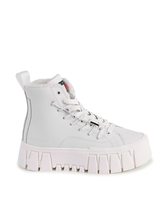 Tommy Hilfiger Womens Sneaker White EN0EN02394YBL