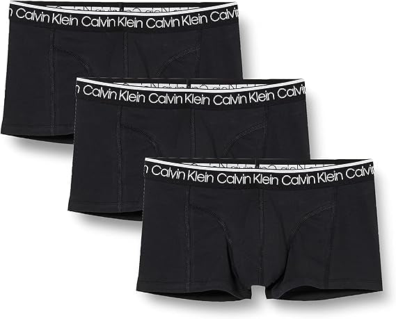 Calvin Klein Men 3 Pack Boxer Trunk 000NP2475A001