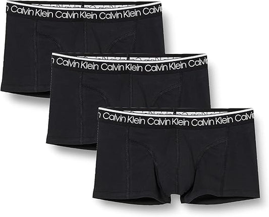 Calvin Klein Men 3 Pack Boxer Trunk 000NP2475A001