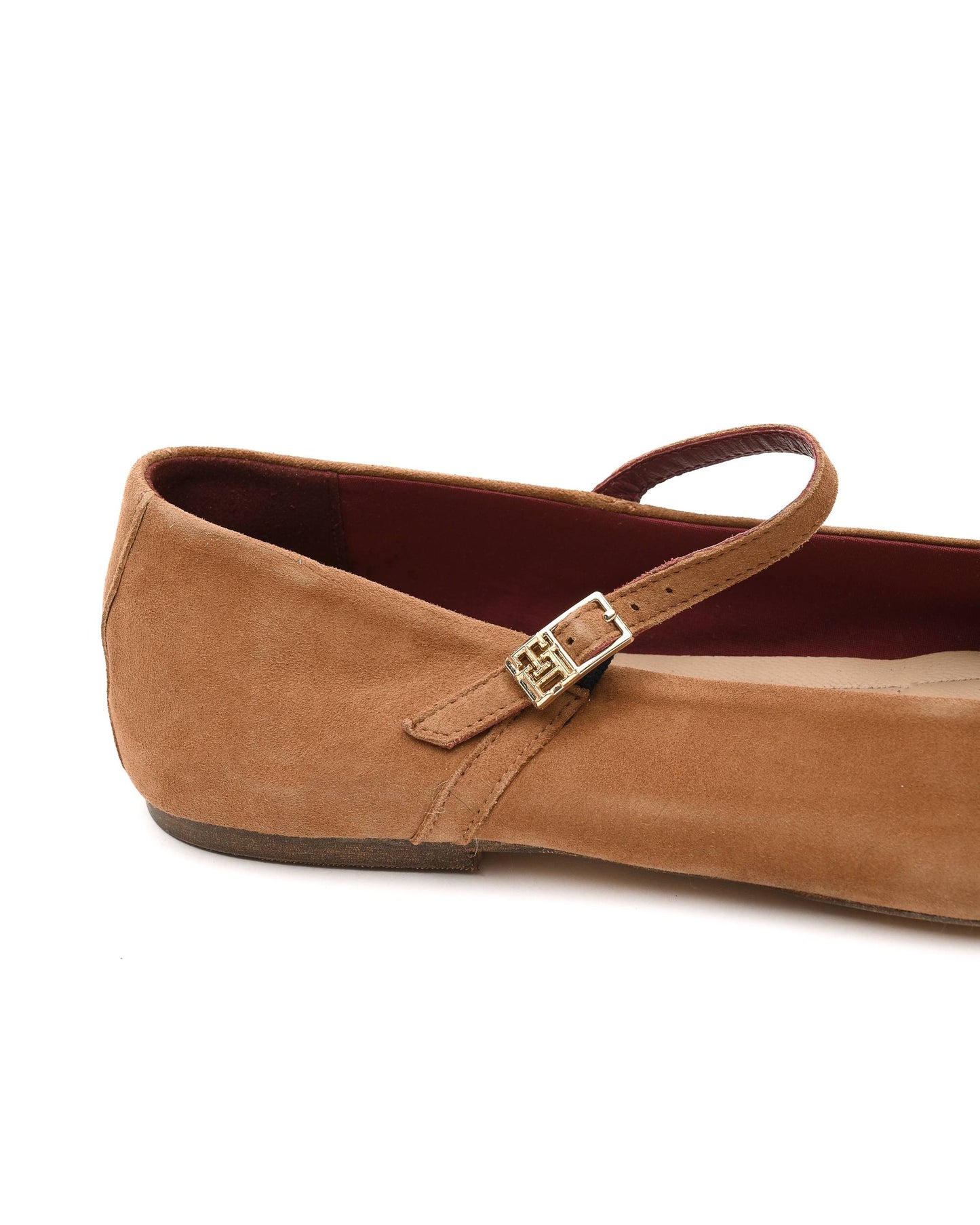 Tommy Hilfiger Womens Ballerina FW0FW08300GRA