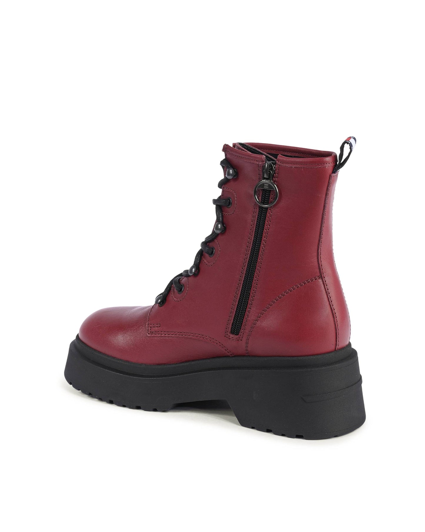 Tommy Hilfiger Women Boots RED EN0EN02404XJS