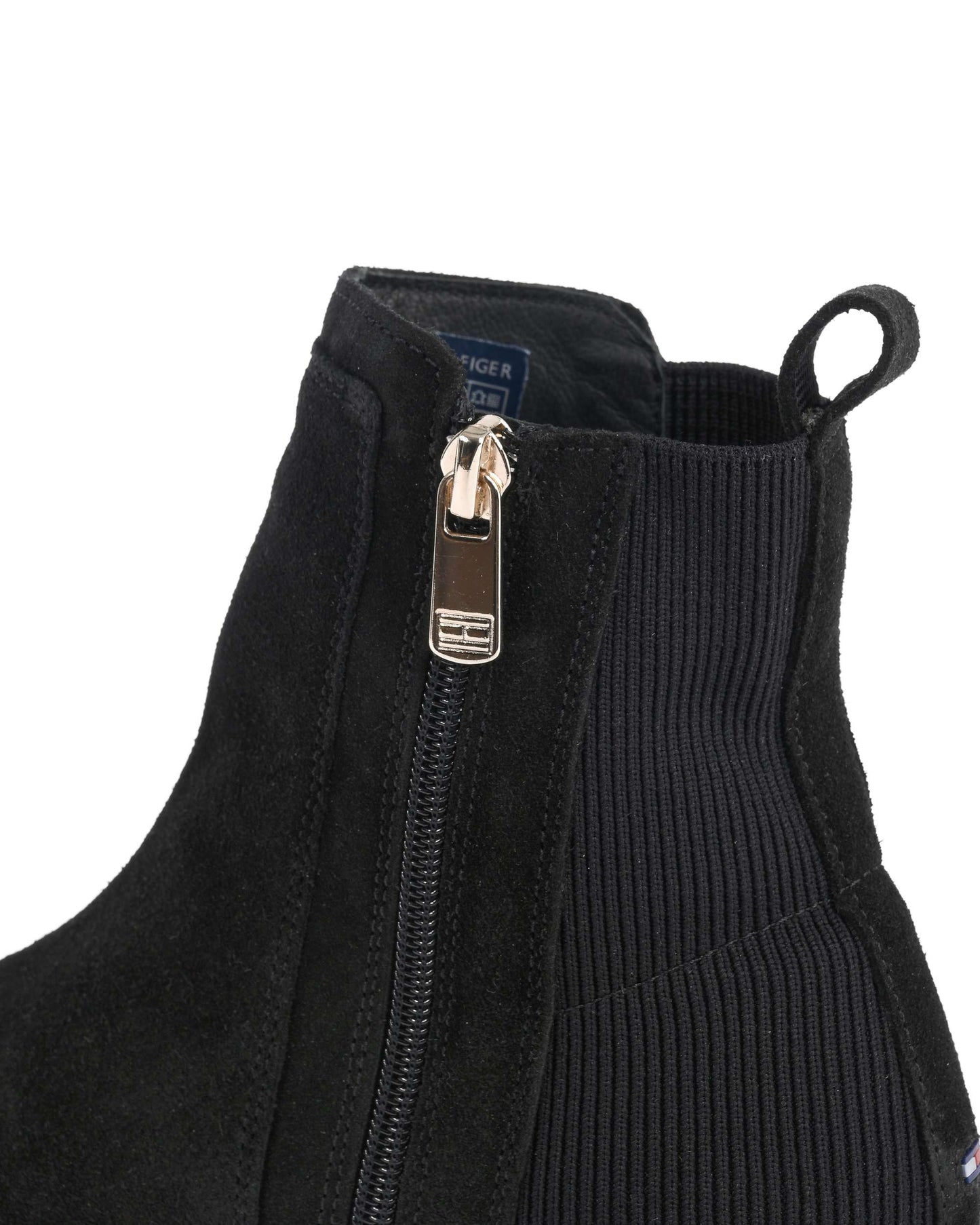 Tommy Hilfiger Women Boots BLACK FW0FW07474BDS