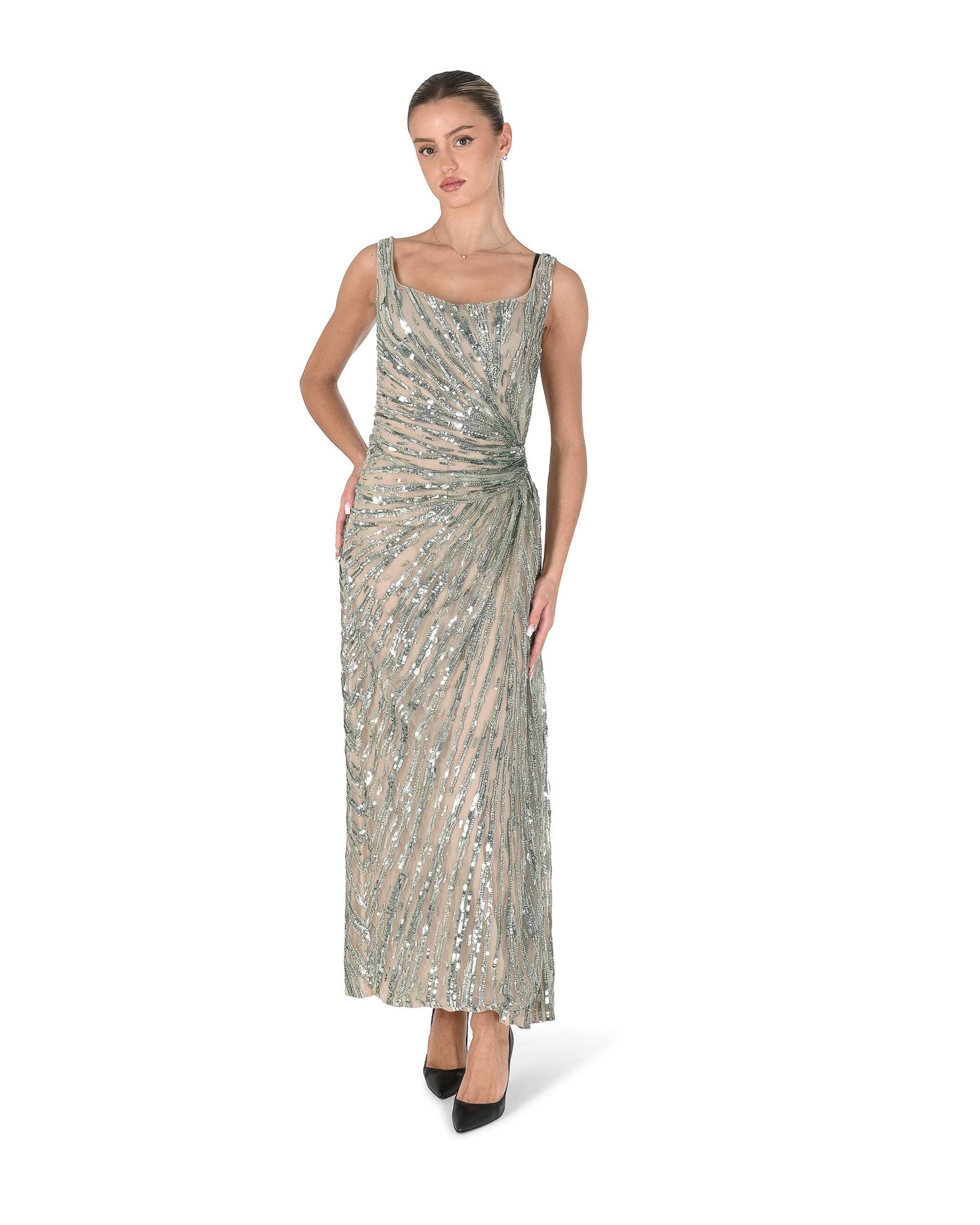 Valentino Womens Dress 2B0VA3A01ED.7EH 4PS