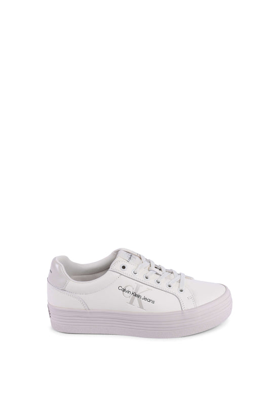 Calvin Klein Womens Sneaker Beige YW0YW014740GI