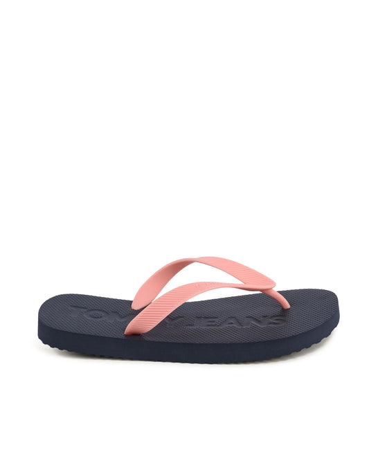 Tommy Hilfiger Womens Flip Flop Pink EN0EN02447TIC