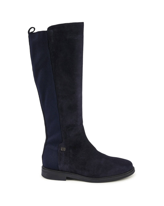 Tommy Hilfiger Women Boots BLUE FW0FW07476DW6