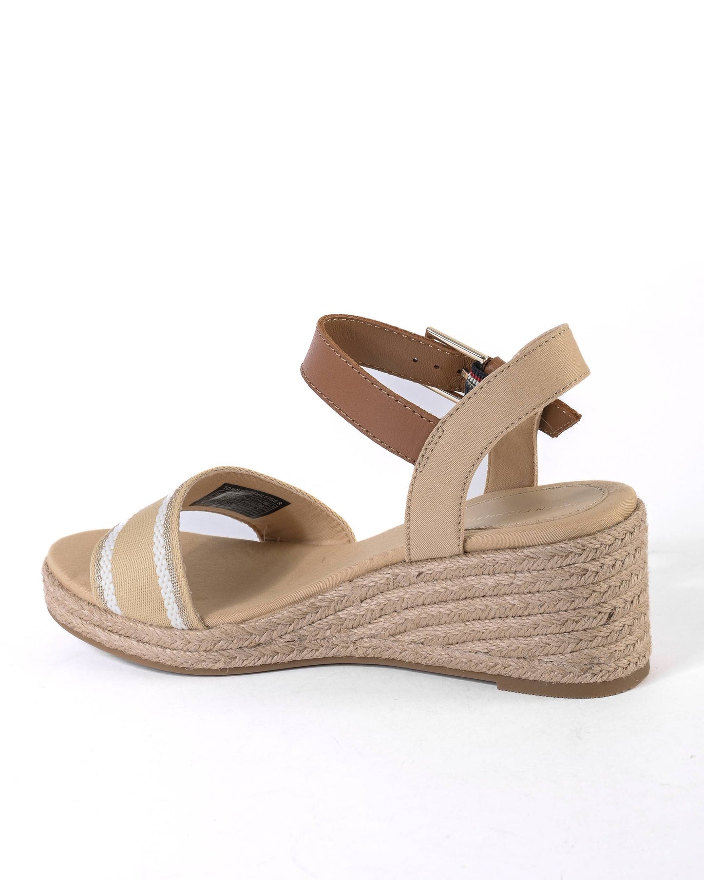 Tommy Hilfiger Womens Sandal Beige FW0FW08044ACR
