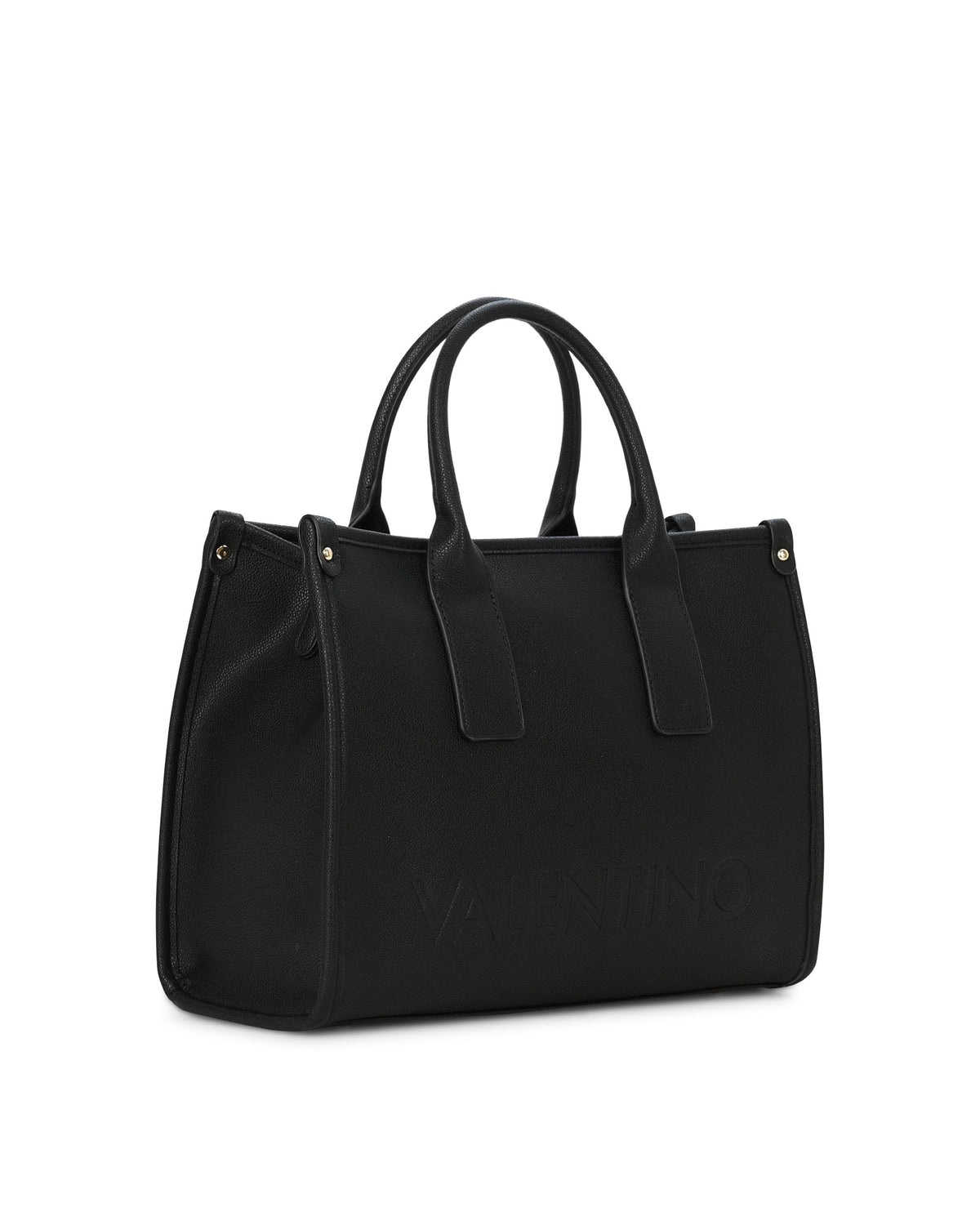 Valentino Womens Shopping Bag VBS9EO04 001 NERO