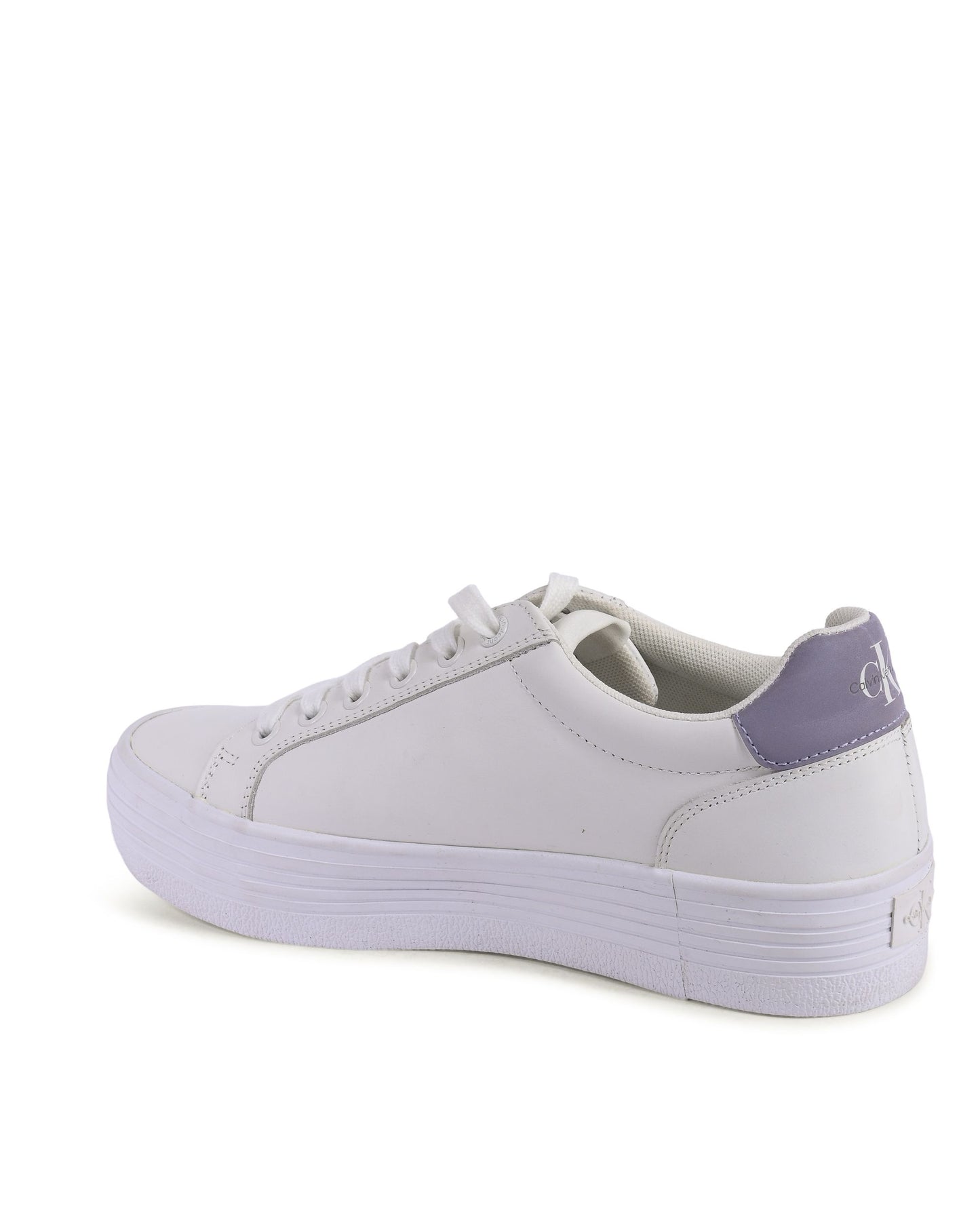 Calvin Klein Womens Sneaker White YW0YW012230K5