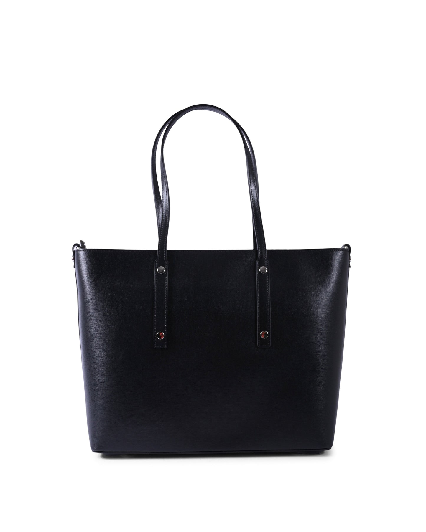 V Italia Womens Handbag CB1070 SAFFIANO NERO