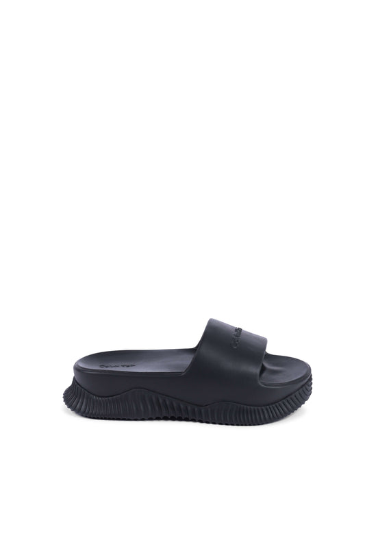 Calvin Klein Womens Slide Black HW0HW01850BEH