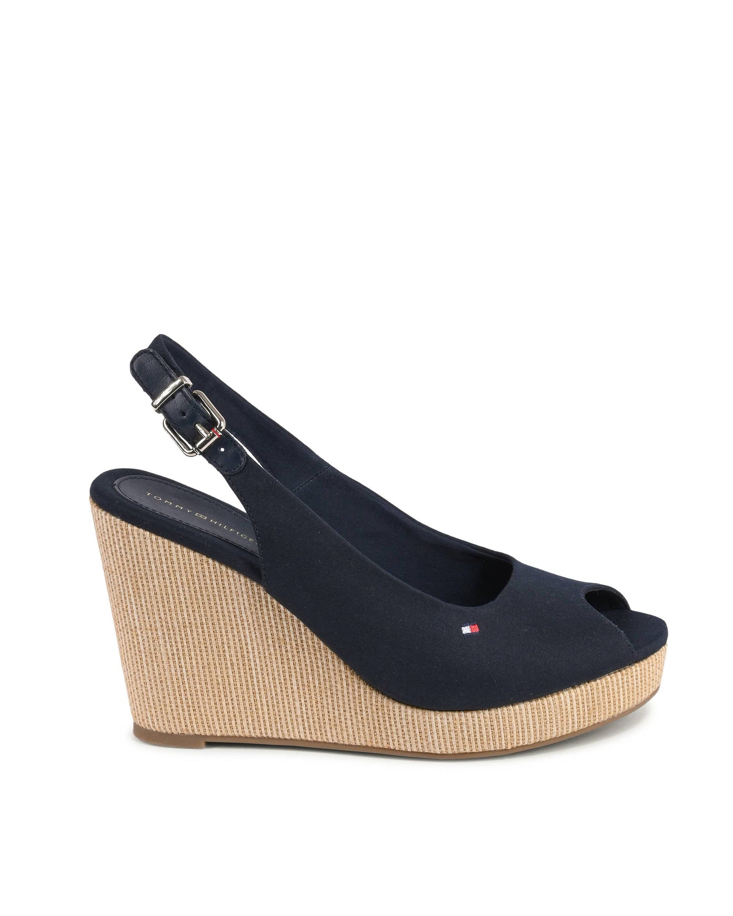 Tommy Hilfiger Womens Wedge Blue FW0FW04789DW5