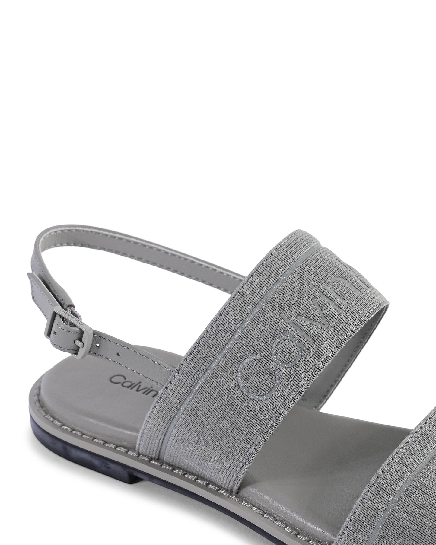 Calvin Klein Womens Sandal Grey HW0HW01990PK7