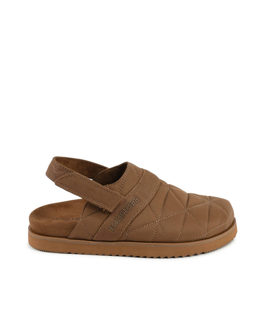 Tommy Hilfiger Mens Slipper Brown FM0FM04773GWJ