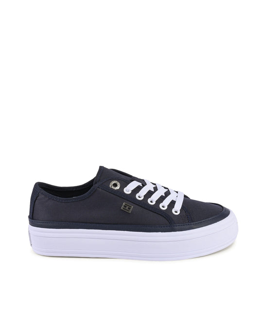 Tommy Hilfiger Womens Sneaker Blue FW0FW07459DW6