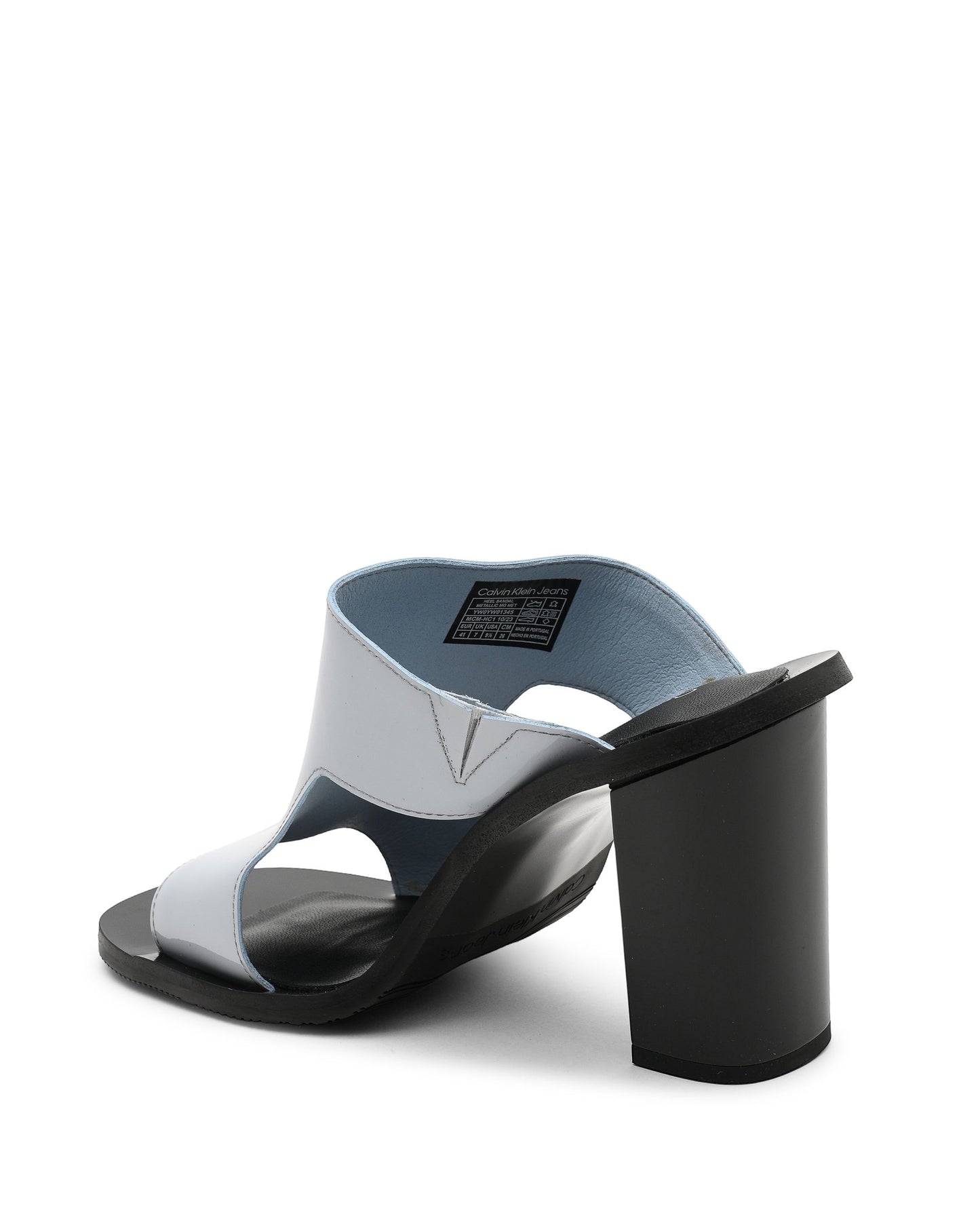 Calvin Klein Womens Sandals YW0YW013450GY