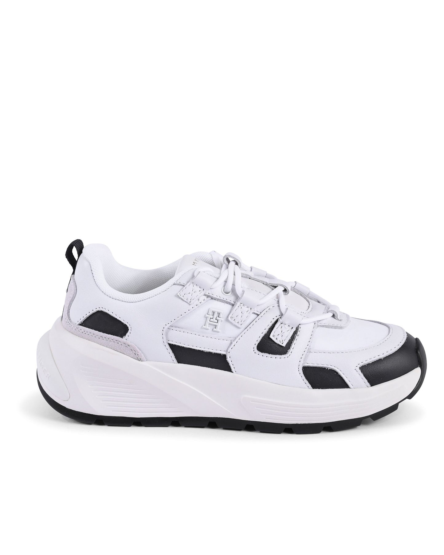 Tommy Hilfiger Womens Sneaker White FW0FW076510K4