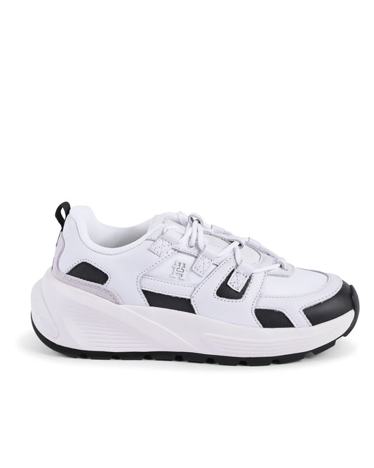 Tommy Hilfiger Womens Sneaker White FW0FW076510K4