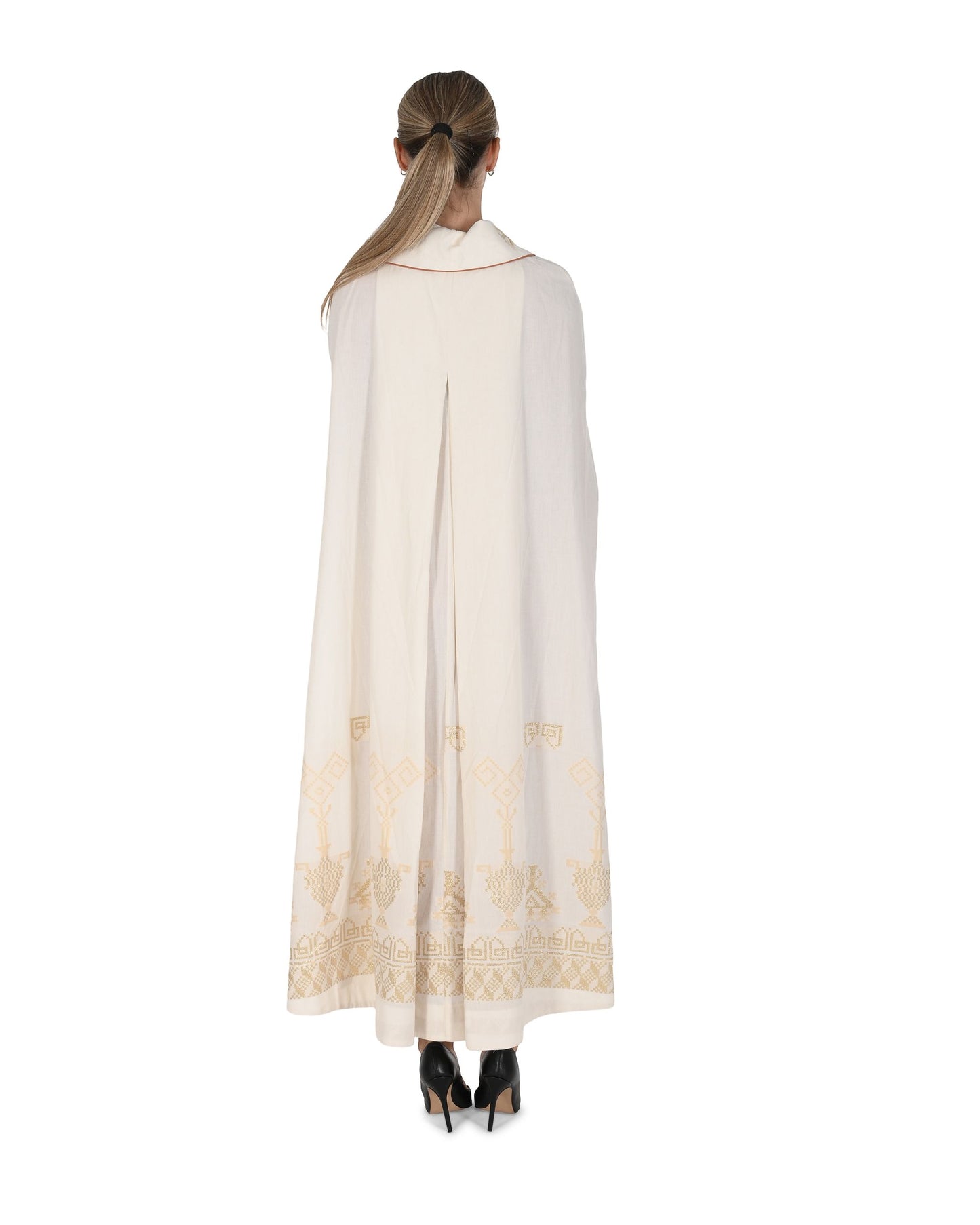Mykonos Womens Coat KRITIOS GOLD 302