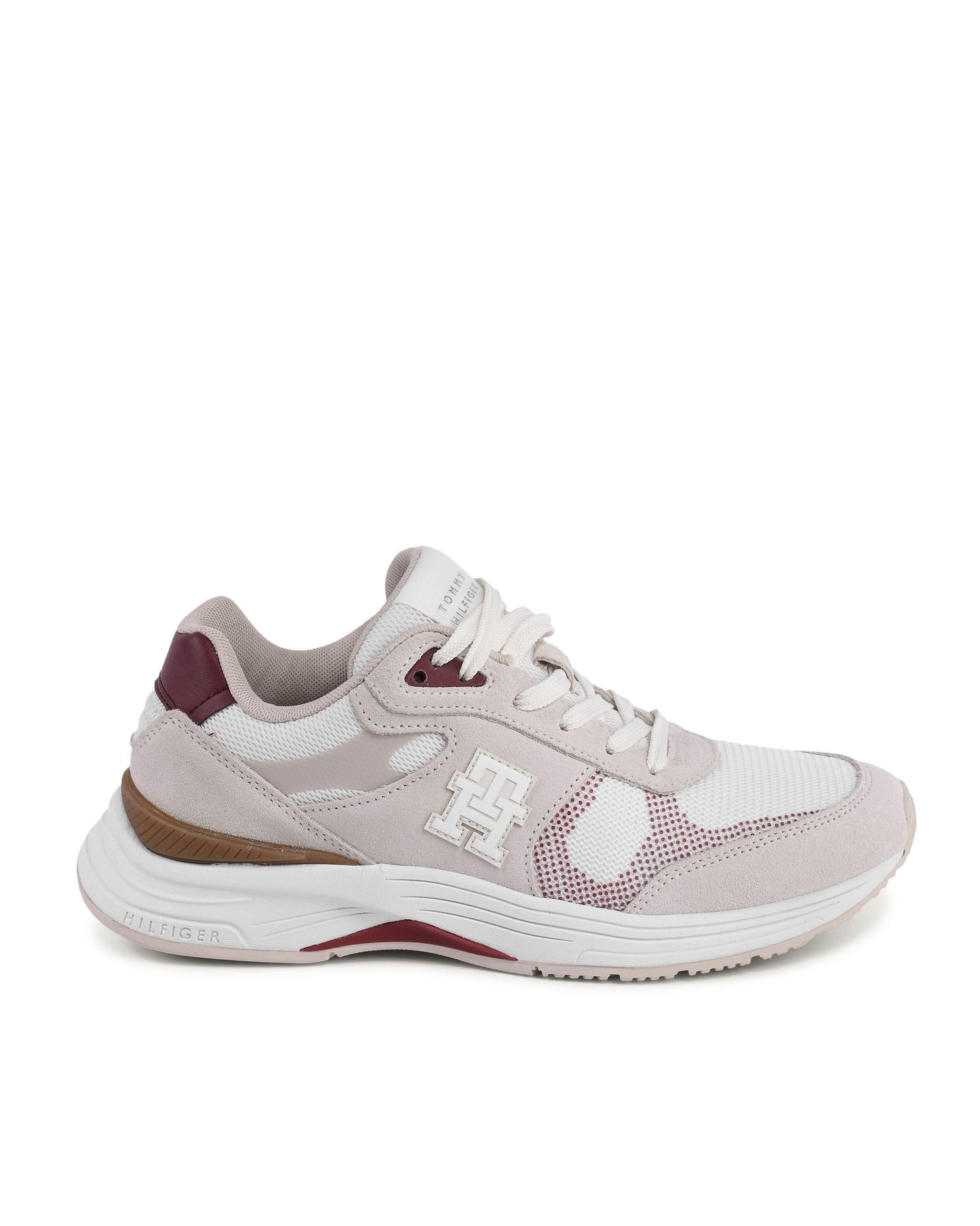 Tommy Hilfiger Womens Sneaker White FW0FW07586YBH