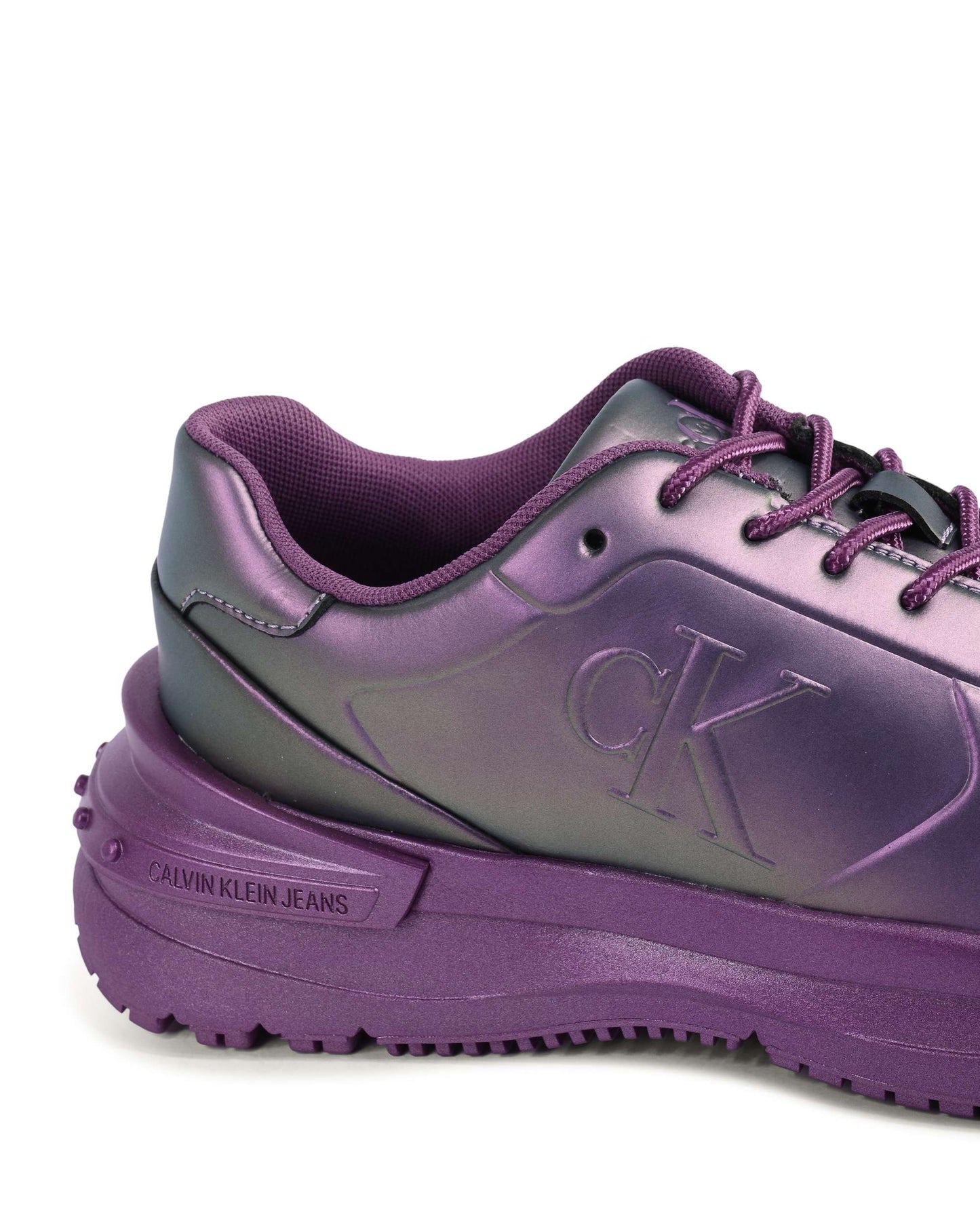 Calvin Klein Women Sneakers PURPLE YW0YW011290KB