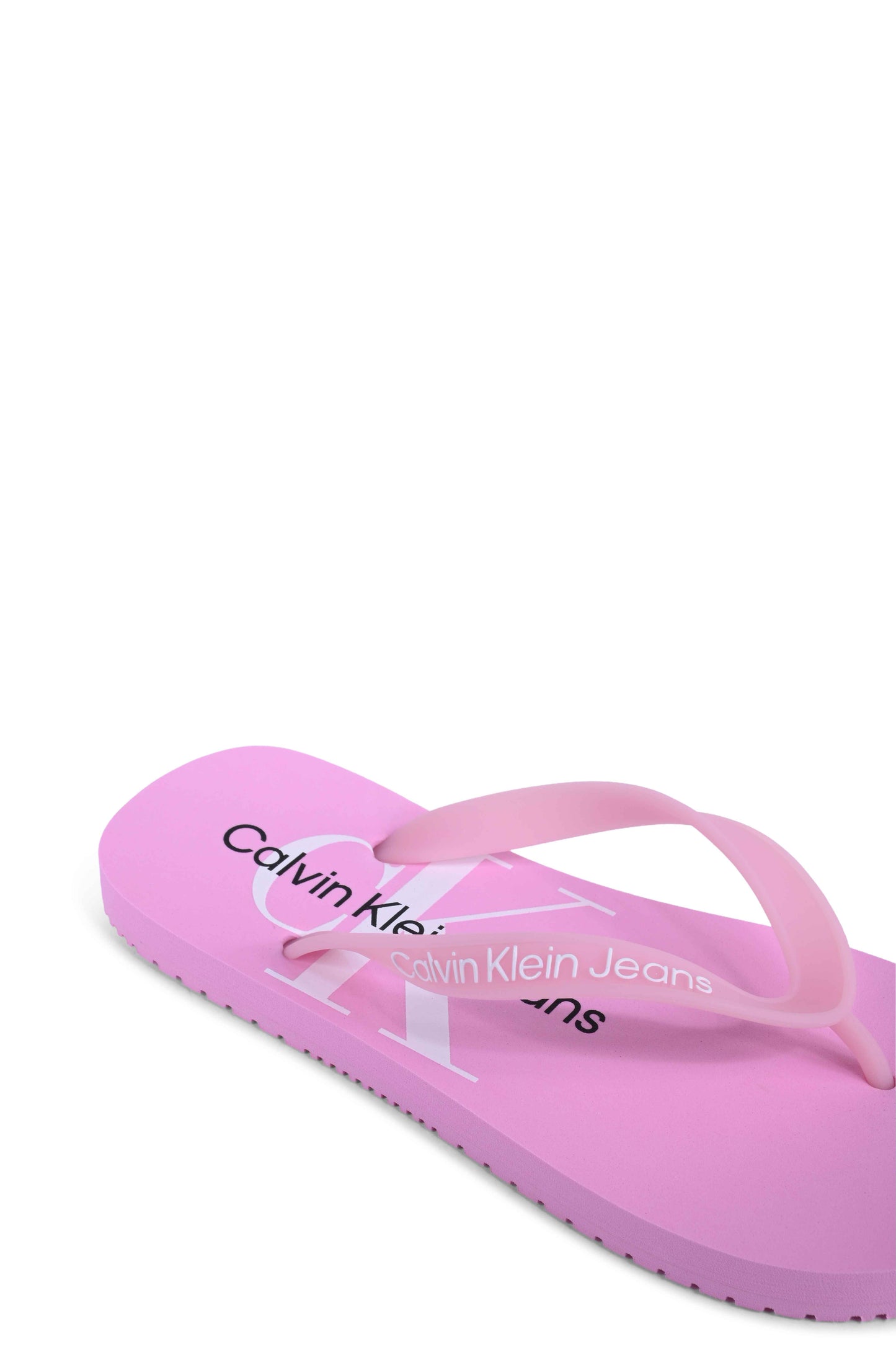 Calvin Klein Womens Flip flop Pink YW0YW012460J2