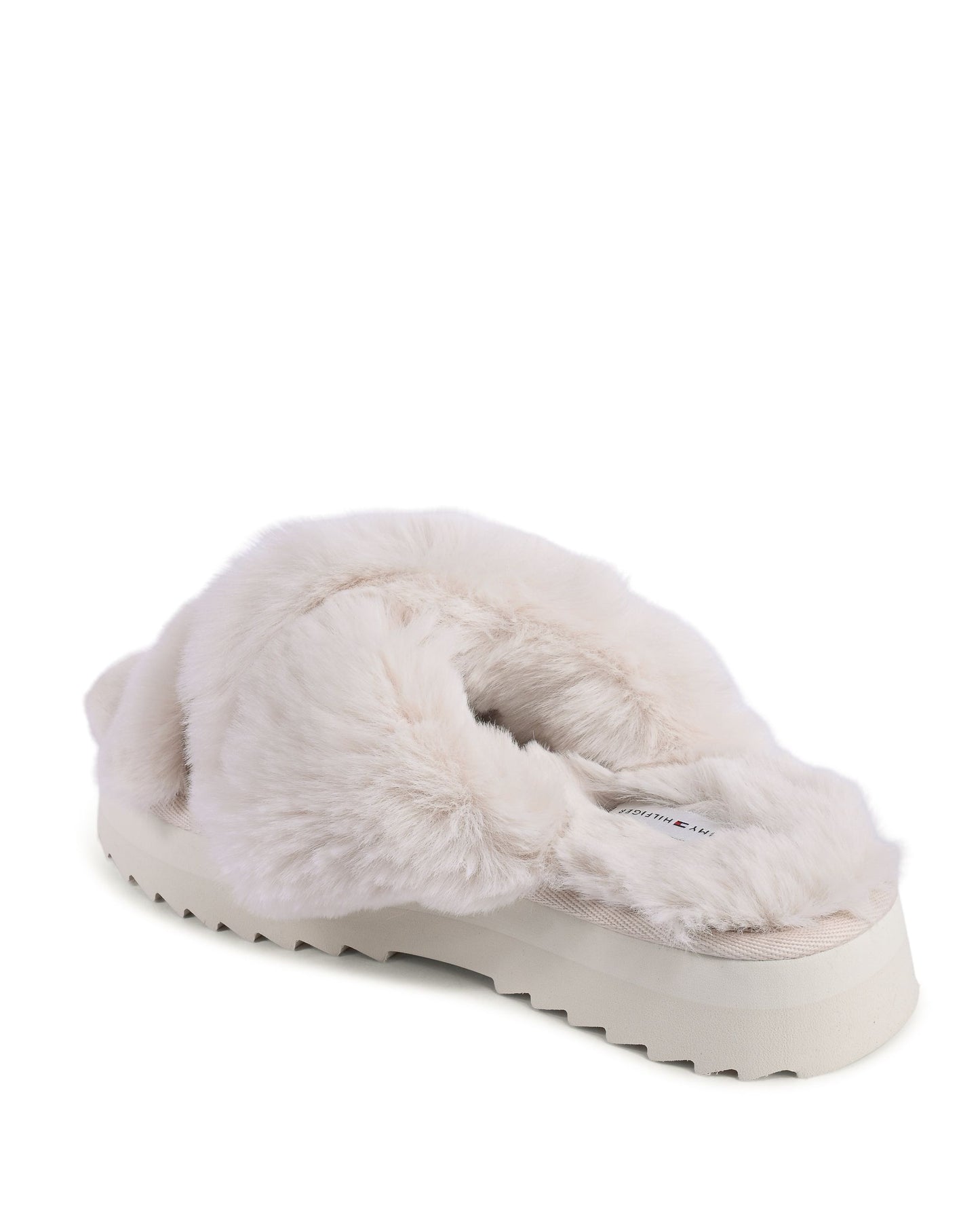 Tommy Hilfiger Womens Slipper White FW0FW07330YBH