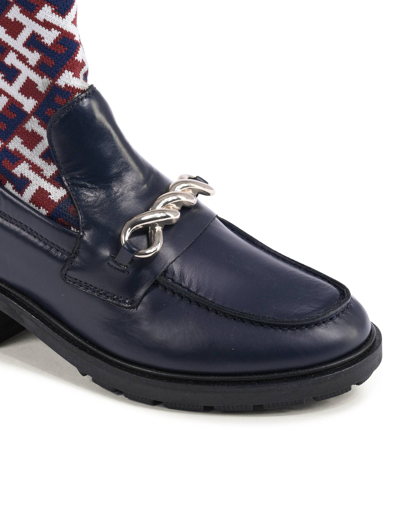 Tommy Hilfiger Women Boots BLUE FW0FW06823DW5