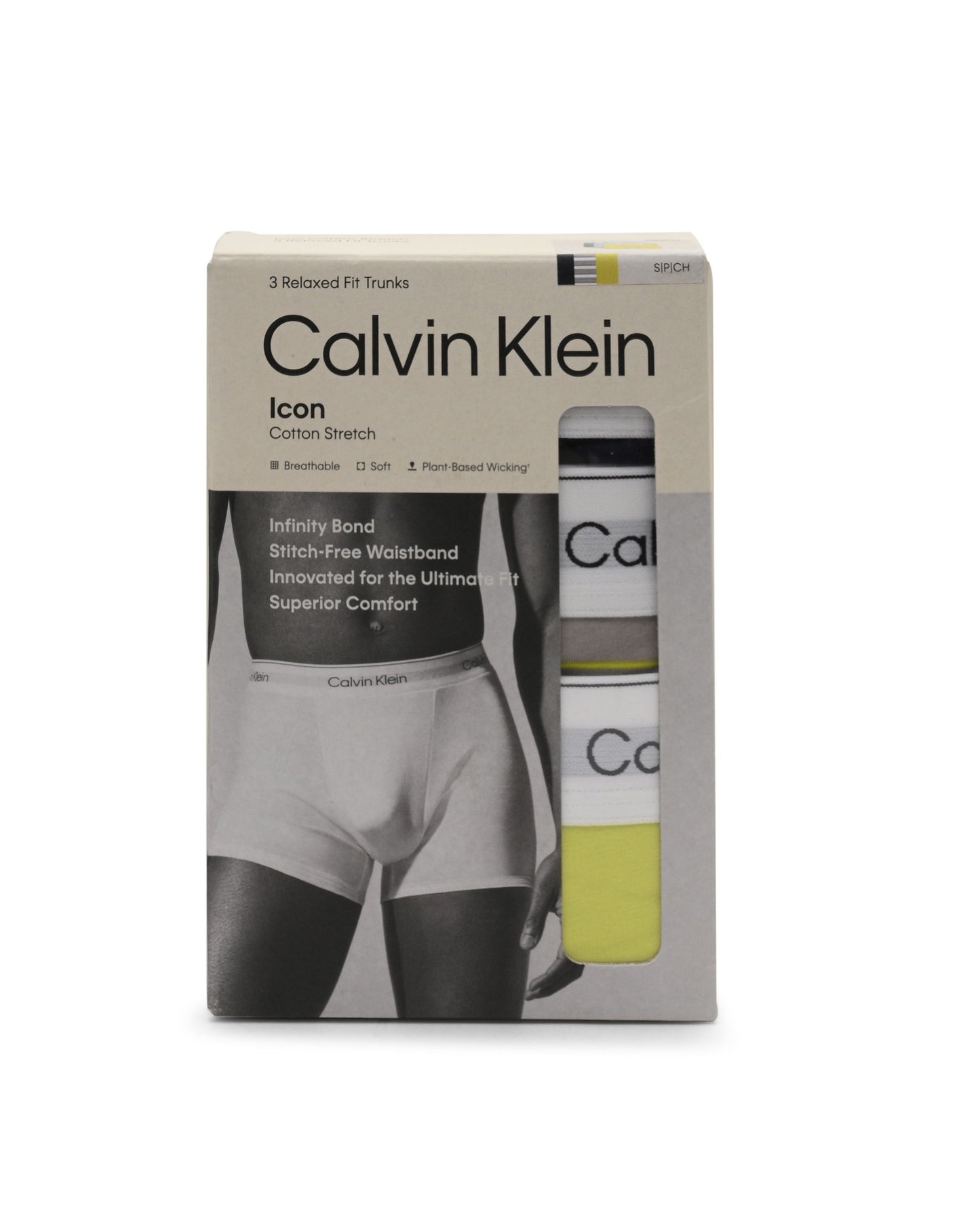 Calvin Klein Mens Trunk LV00NB4286WCN