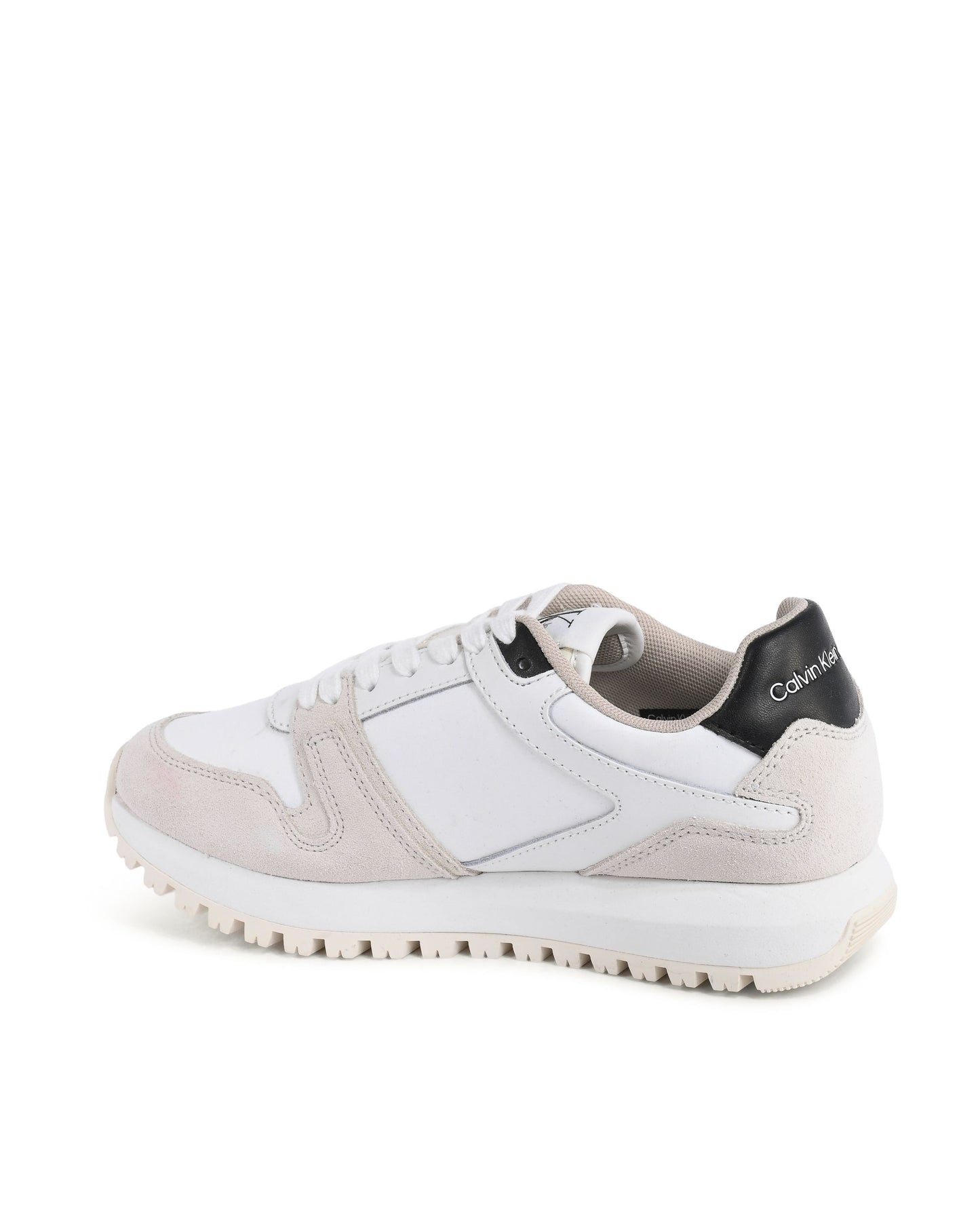 Calvin Klein Womens Sneaker White YW0YW01052YBR