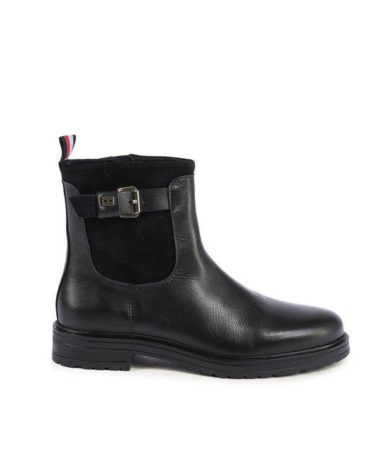 Tommy Hilfiger Women Boots BLACK FW0FW07477BDS