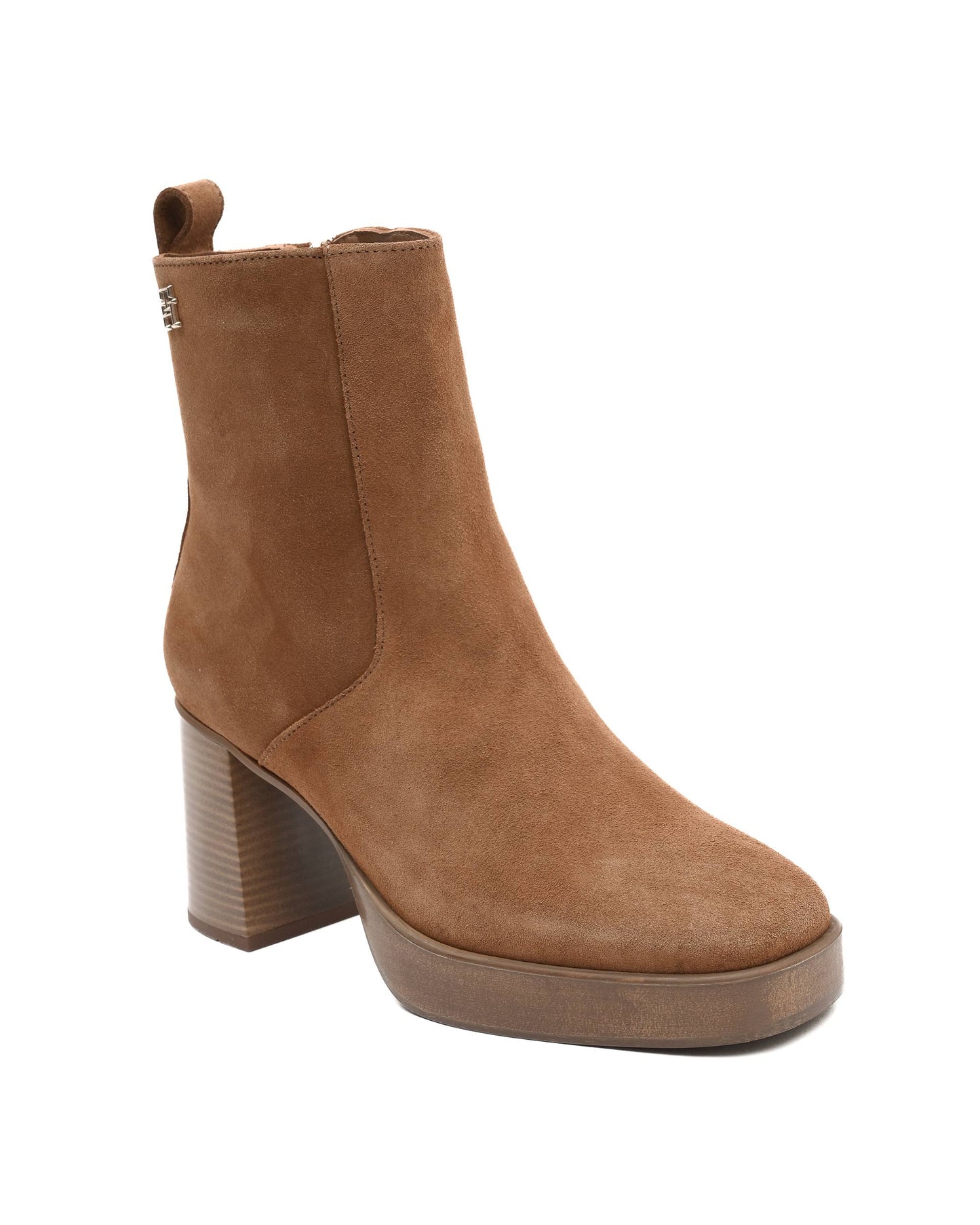 Tommy Hilfiger Womens Boots FW0FW08441GRA