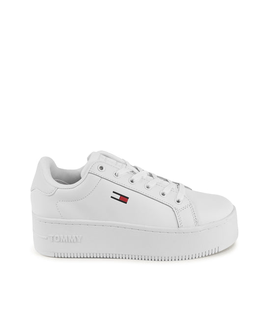 Tommy Hilfiger Womens Sneaker White EN0EN02043YBR