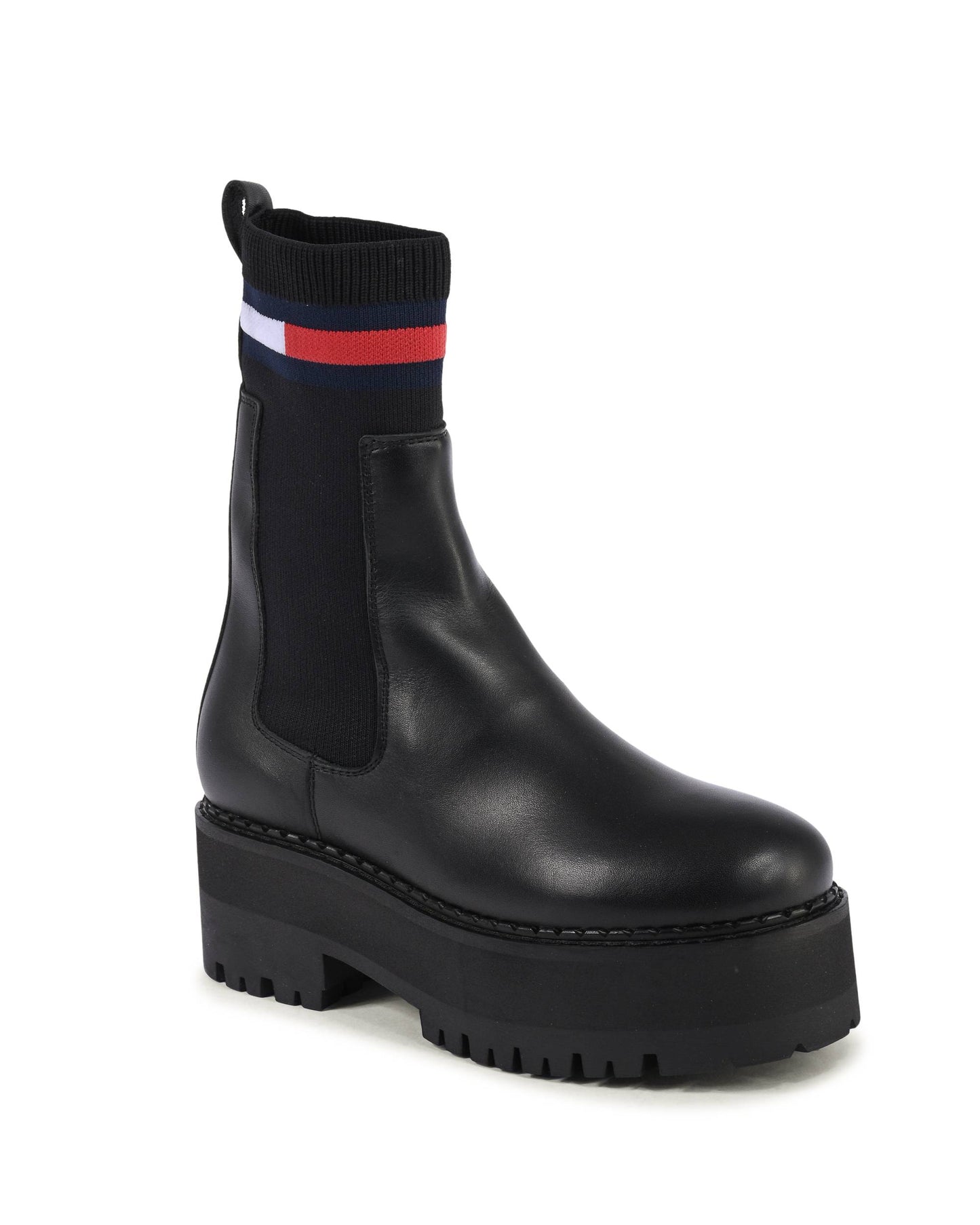 Tommy Hilfiger Women Boots BLACK EN0EN02301BDS
