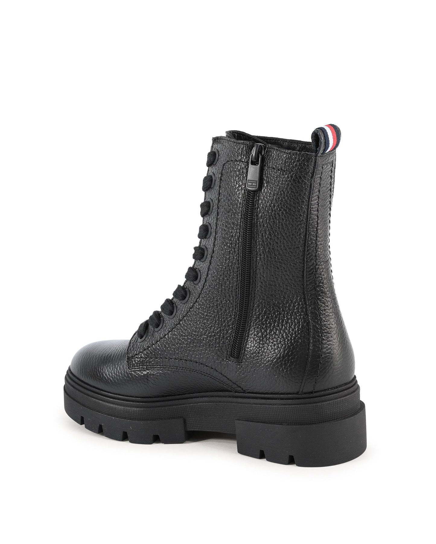 Tommy Hilfiger Womens Boots Black FW0FW06732BDS