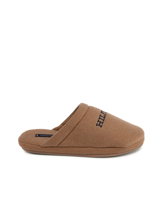 Tommy Hilfiger Mens Slipper Brown FM0FM04767GWJ