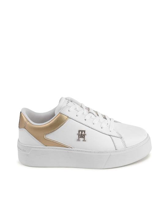 Tommy Hilfiger Womens Sneaker White FW0FW080730K6