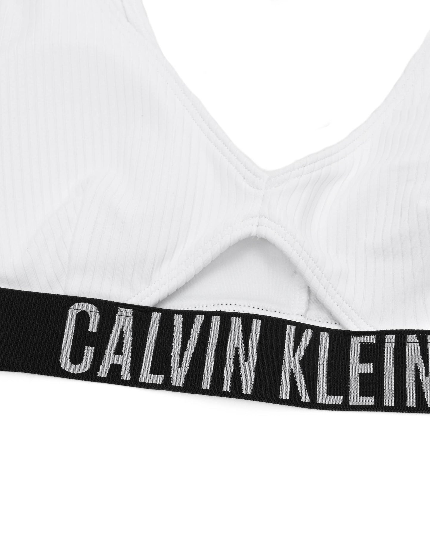 Calvin Klein Womens Swim Top KW0KW02751YAA
