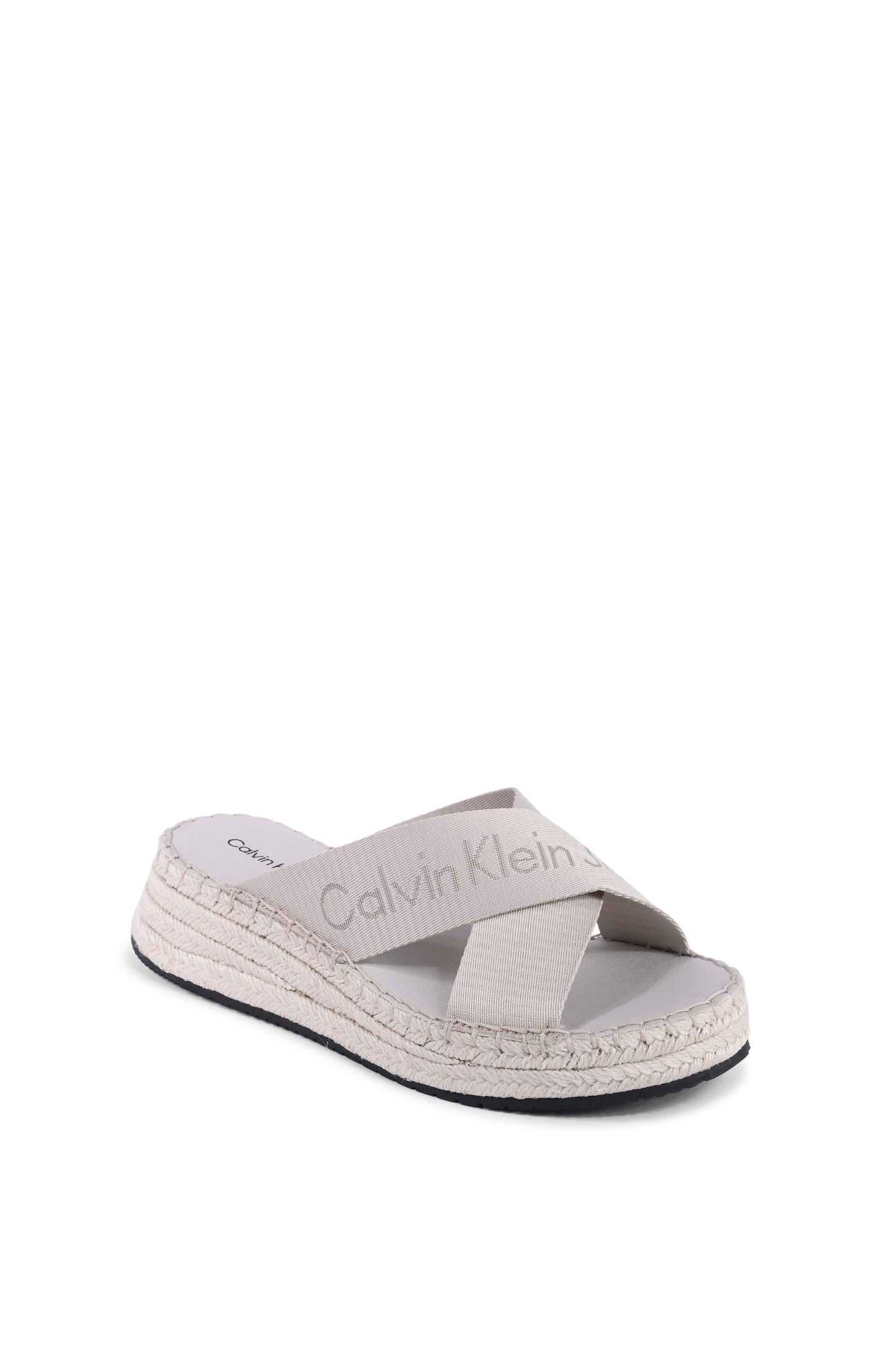 Calvin Klein Womens Wedge Beige YW0YW01364ACF