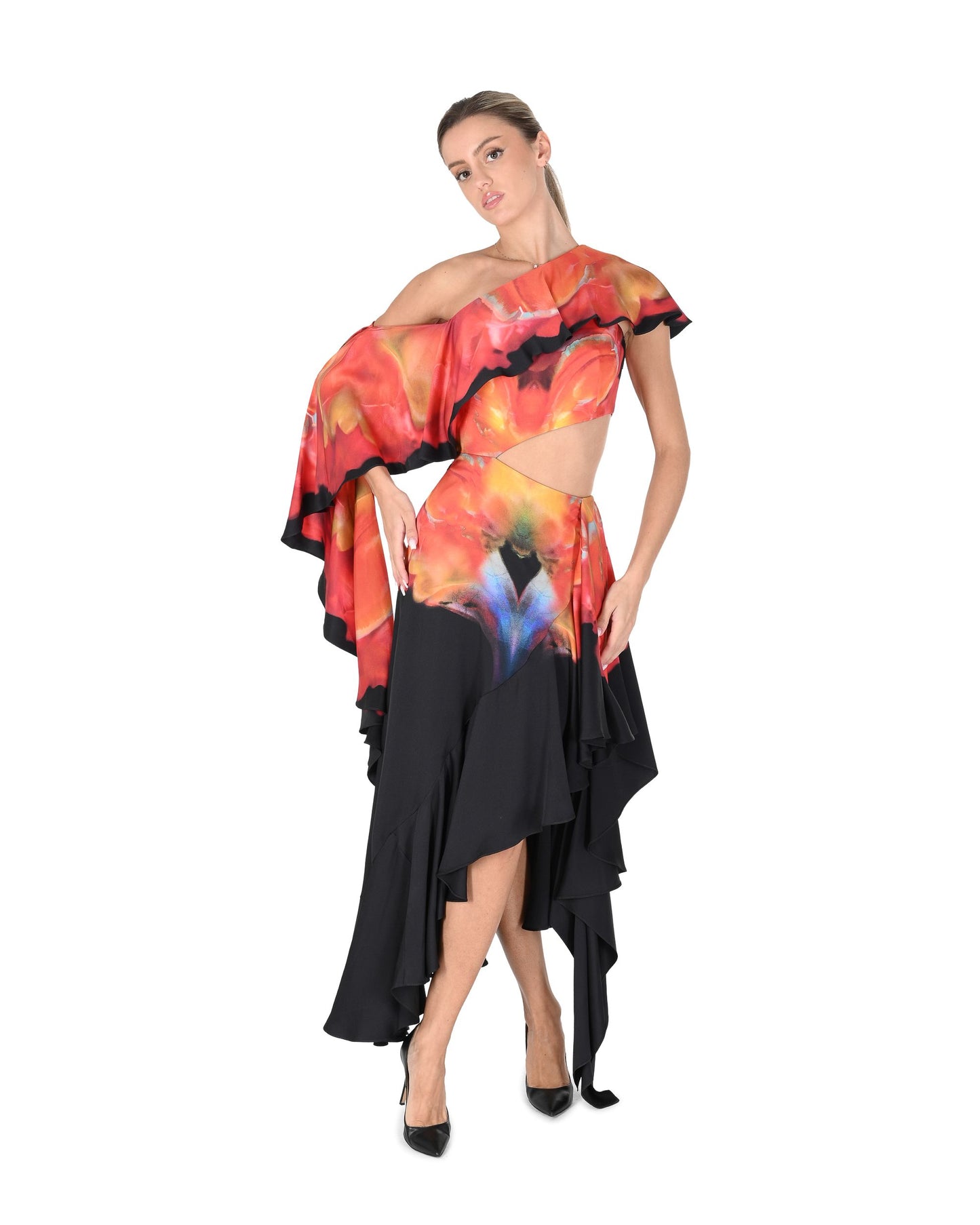 Alex.McQueen Womens Dress 757158QZAJE 1000 801