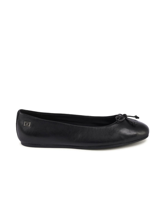Tommy Hilfiger Womens Ballerina Black FW0FW07768BDS