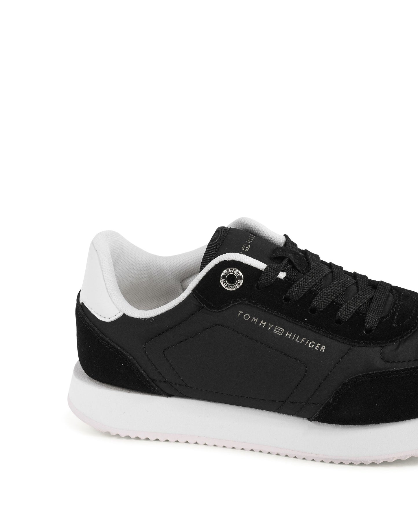 Tommy Hilfiger Womens Sneaker Black FW0FW07681BDS