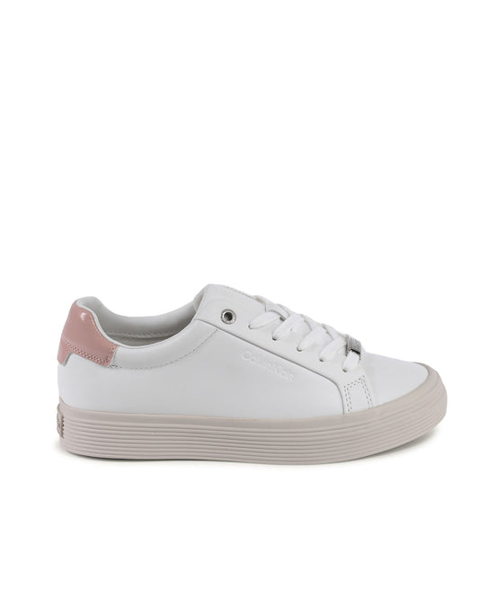 Calvin Klein Womens Sneaker White HW0HW013720LE