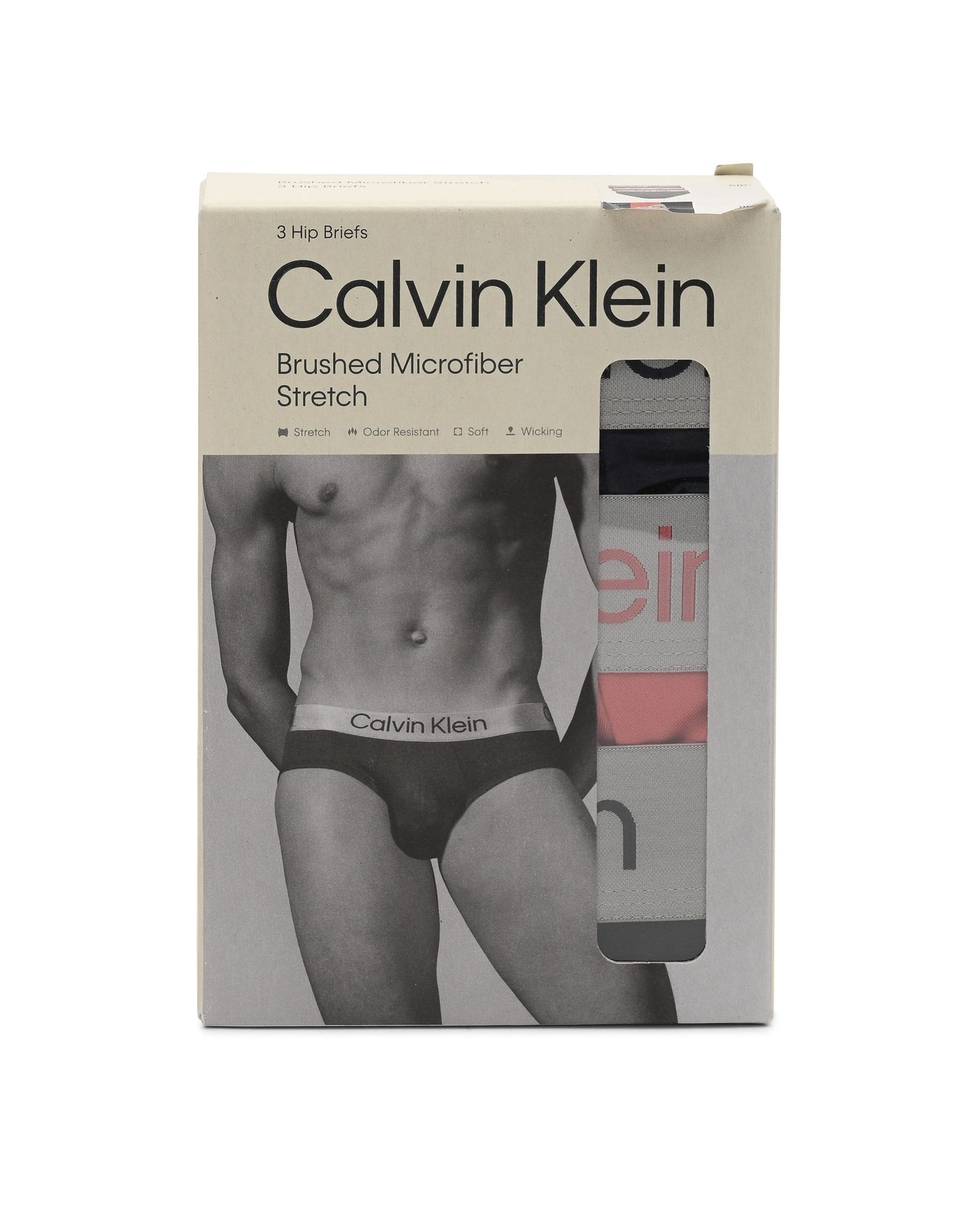 Calvin Klein Mens Brief LV00NB4122VSA