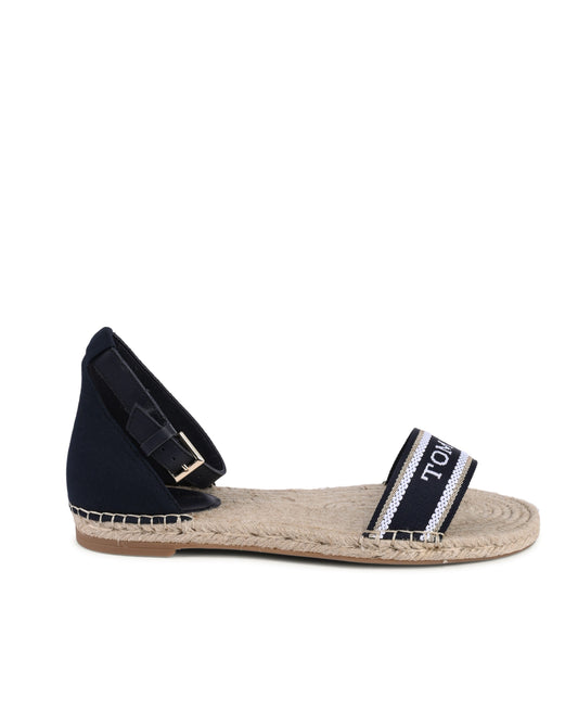 Tommy Hilfiger Womens Wedge Blue FW0FW08047DW6