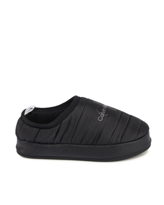 Calvin Klein Womens Slipper Black YW0YW00747BDS