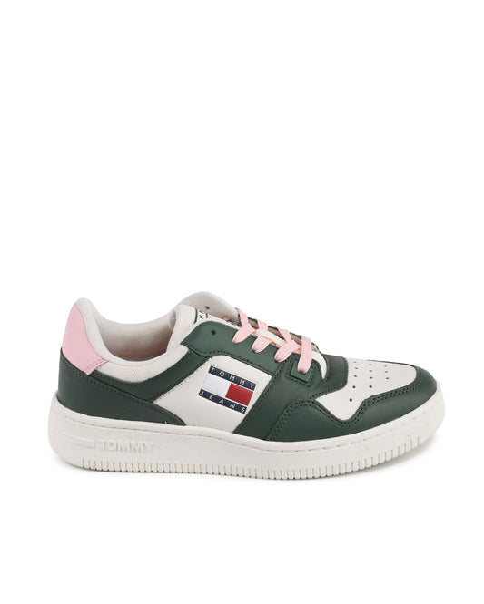 Tommy Hilfiger Womens Sneaker Green EN0EN02204MBG