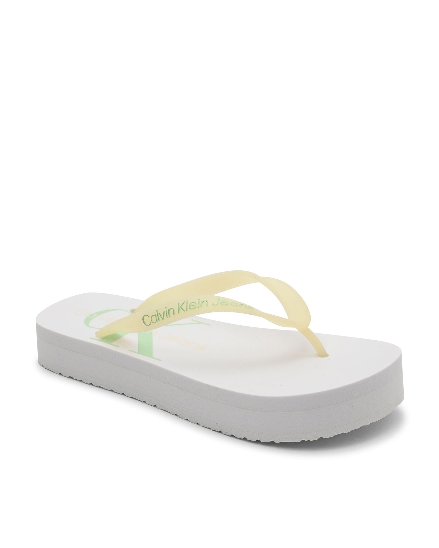 Calvin Klein Womens Flip Flops YW0YW016200LD
